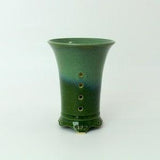 Orchid pot, Cymbidium pot, handcrafted ceramic, L