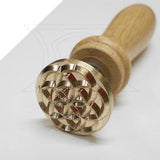SEED OF LIFE Lampwork Stamp | 763
