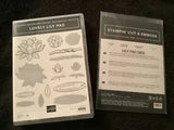 Stampin' Up! LOVELY LILY PAD Photopolymer Stamp & LILY PAD Die Set, NEW