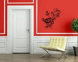 Peony Asian Flower Decorative Floral Bouquet Wall Mural Vinyl Art Sticker M609