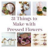 31 Things to Make with Pressed Flowers Flower Delivery