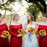 Custom 6" Forever Flowers (artificial) Bridesmaids Bouquet