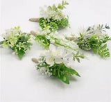 Artificial Lily Flower Plastic Plants For Indoor Wedding Party Ornament Decor 2
