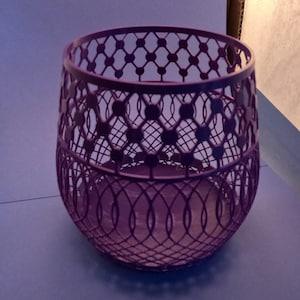 3d Printed Orchid Vase #1