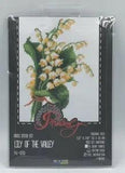 Povitrulya Lily of the Valley Counted Cross Stitch Kit P6-030 NEW