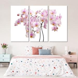 White Orchid Wall Art Orchid  Wall Decor Orchid  Canvas Print Orchid  Decor Orchid  Art Home Decor Orchid Poster Orchid Print Large Wall Art