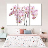 White Orchid Wall Art Orchid  Wall Decor Orchid  Canvas Print Orchid  Decor Orchid  Art Home Decor Orchid Poster Orchid Print Large Wall Art