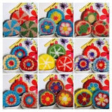 Dish Sparkle Scrubby (set of 3)/Dish Scrubbies (set of 3)/Crochet Scouring Pads(set of 3)