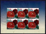 Micronesia 2009 Native Flowers Peony (Stamps Museum) Nature 6v sht MNH