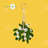 Crochet Blossom decorative home decor, Lily of The Valley Car Hanging Crochet