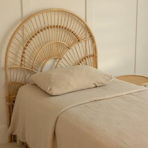 Rattan Headboard - Sunset Twin