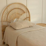 Rattan Headboard - Sunset Twin