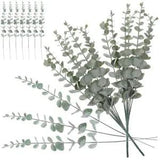 Artificial Wedding Flowers Simulated Eucalyptus Leaves Faux Plants Dried
