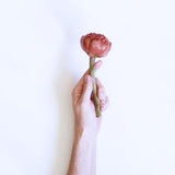 Handmade Peony - Pottery Flower