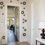 Flowers Wall Decals - Sunflower Decal Set, Sticker Pack, Home Wall Sticker, Removable Decal, Floral Wall Decal, Kids Nursery Room, #DSP113
