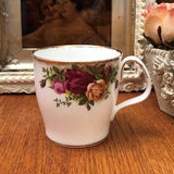 Royal Albert Old Country Roses Flat Sided Coffee Mug