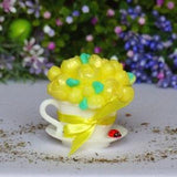 Flower soap souvenir peony gift
