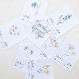 Spiritual Bouquet Printable, Watercolor Flower Spiritual Bouquet, Catholic Gift
