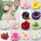 Rose Flower Bridal Hair Clip Hairpin Brooch Wedding Bridesmaid Party Accessorie??