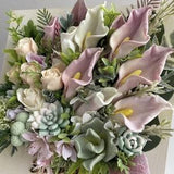 3D Large Calla Silicone Mold flower Silicone mold  Soap silicone mold resin silicone mold soap flower bouquet Calla soap