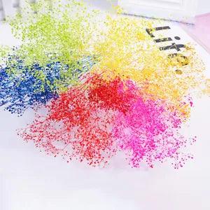1G Dried Flowers Aromatherapy Gypsophila Ornament DIY Making Grass Craft Decor