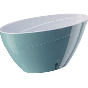 CloFlo Self Watering Plastic Planter CALIPSO Oval Shape Indoor Flower Pot for All House Plants, Flowers, Orchids