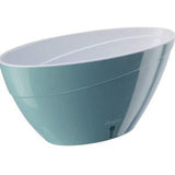 CloFlo Self Watering Plastic Planter CALIPSO Oval Shape Indoor Flower Pot for All House Plants, Flowers, Orchids