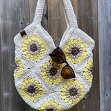 Market Sunflower Bag