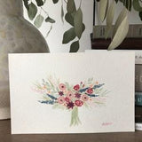 Original Watercolour Bouquet Painting