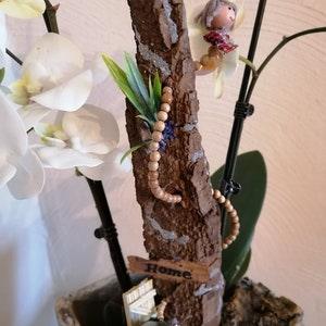 Orchids & plants decoration/skewer worm house