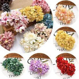 1PC Artificial Carnation Flower Bouquet Silk Flower Wedding Party Home Decor