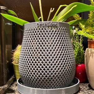 Flowerpot for orchid