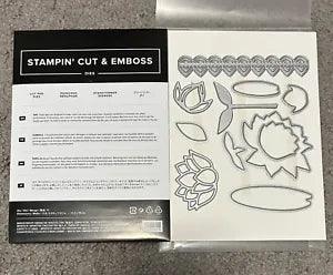 Retired Stampin?? Up! Dies "ily Pad""
