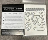 Retired Stampin?? Up! Dies "ily Pad""