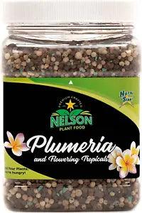Nelson Plumeria Plant and All Flowering Tropicals Food Ferns Orchids Lilys 2 LB