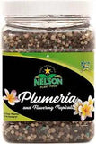 Nelson Plumeria Plant and All Flowering Tropicals Food Ferns Orchids Lilys 2 LB