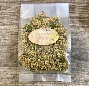 Sun Dried Goldenrod Flower Ends~Culinary Grade Herb for Tea, Tinctures & Crafts