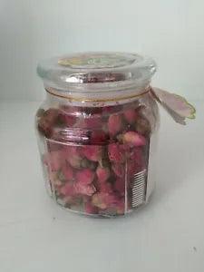 Dried roses