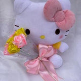 READY TO SHIP Large Plush Toy Ramo Buchon, Eternal Rose Bouquet, Handmade Fake Flower Bouquet, Large Bouquet, Birthday Bouquet, Mini Roses