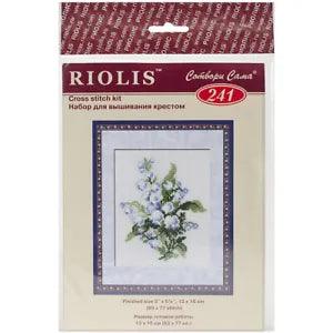 RIOLIS Counted Cross Stitch Kit 5"X6.25"-Lily Of The Valley (15 Count) R241