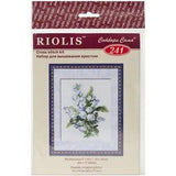 RIOLIS Counted Cross Stitch Kit 5"X6.25"-Lily Of The Valley (15 Count) R241