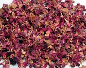 Sun Dried Rose Flower Petals Edible Natural Soap Food Free Ship