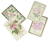 Pink Flowers Roses Carnation Cards Wedding Bouquet Junk Journal Scrapbook Crafts