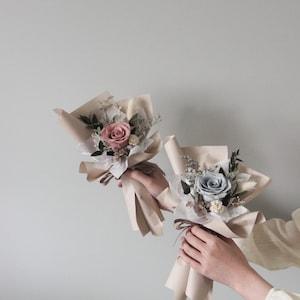 Mini Preserved flower bouquet (Wedding Palette)