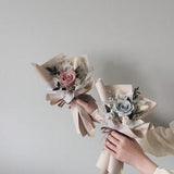 Mini Preserved flower bouquet (Wedding Palette)