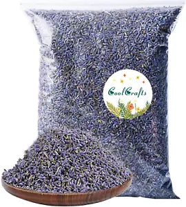 Dried Lavender Flowers, Dry Lavender Buds Bulk Wholesale Fragrant Lavender for W