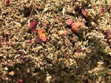 No.42 Tea Mix - Organic Mullein Catnip Leaf Flower Rose Skullcap Lobelia - 4 oz
