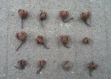 10pcs Dried Cross Plant Fruits Flower For Home Decoration Holiday Candy...