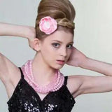 Satin Fabric Flower Hair Clip-Available in 35 Colors!