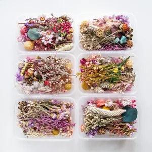 1 Box Dried Flower Plant Candle Epoxy Resin Jewelry Making Aromatherapy DIY